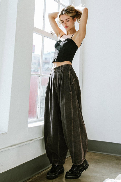 Stuck in Your Ways Denim Pants