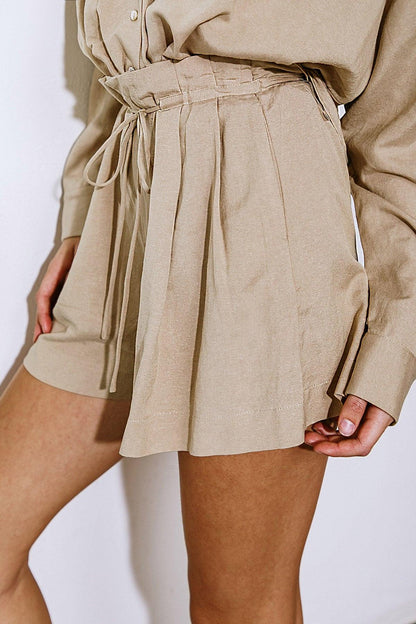 Better to Be Sweet Woven Shorts