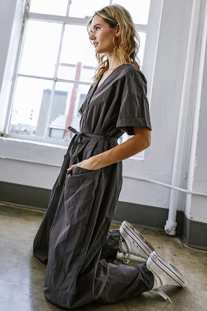 Say it Again Woven Jumpsuit