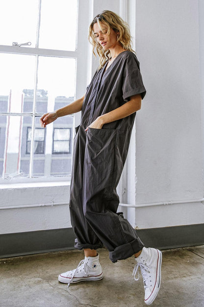 Say it Again Woven Jumpsuit