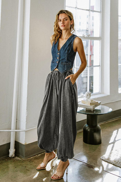 Get on Board Knit Jogger