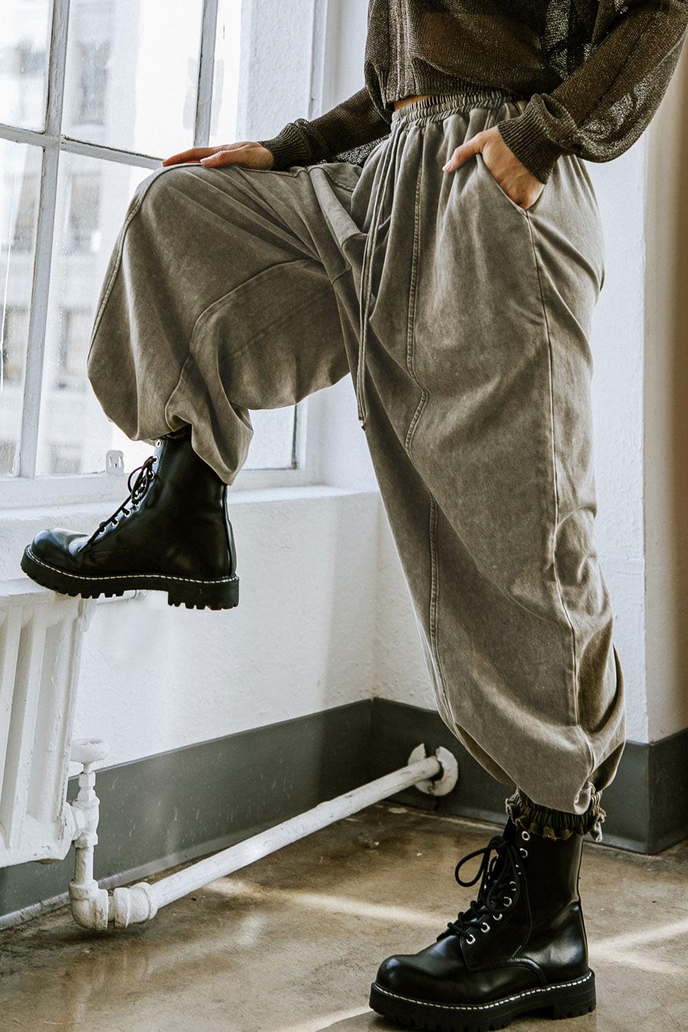 Get on Board Knit Jogger