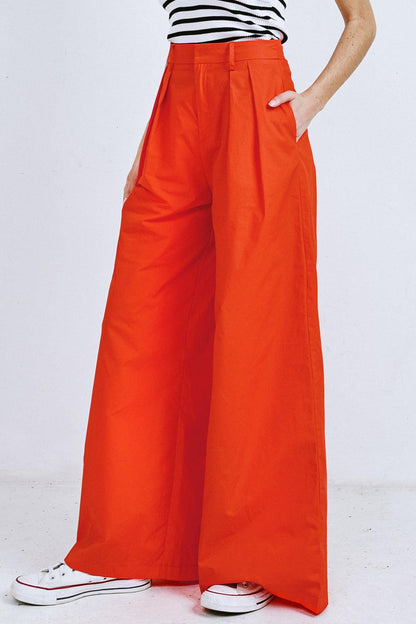 Look Your Best Poplin Pants
