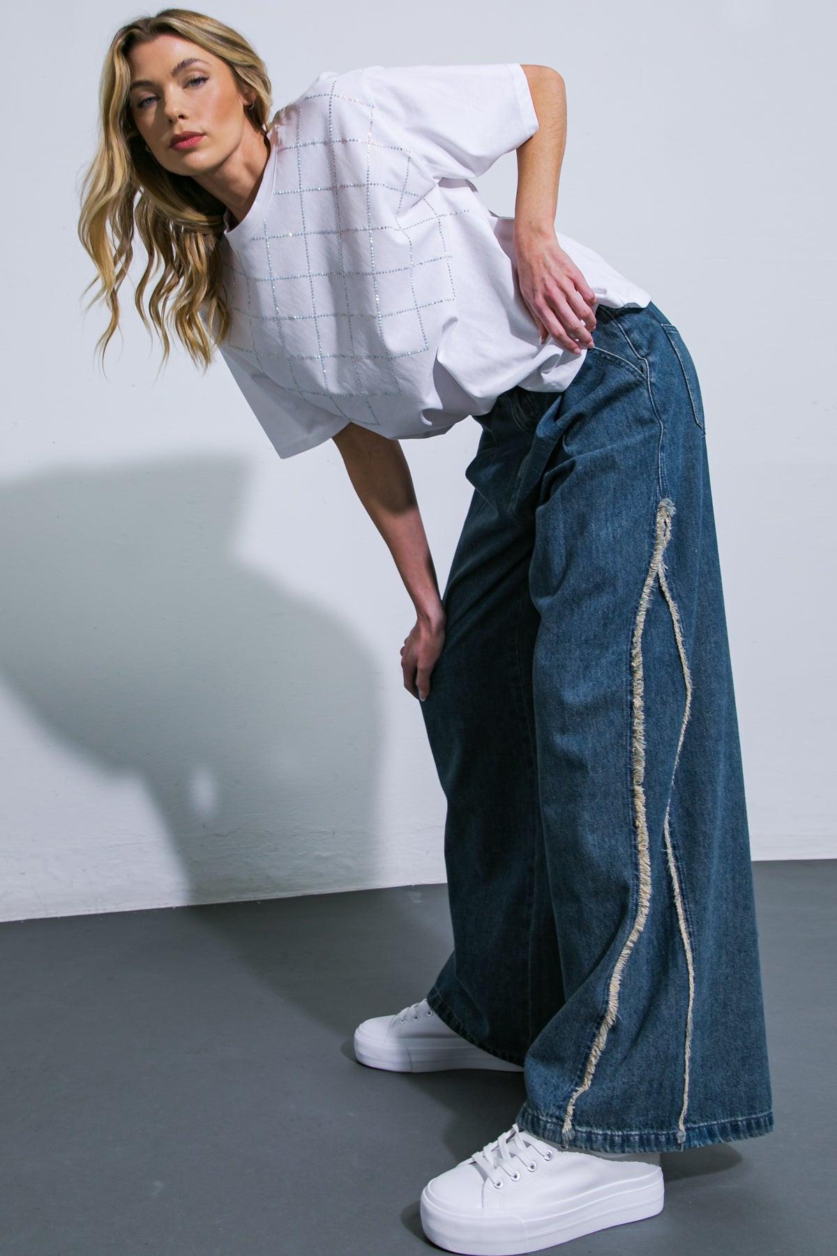 All or Nothing Washed Denim