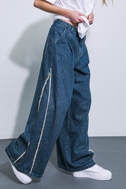 All or Nothing Washed Denim