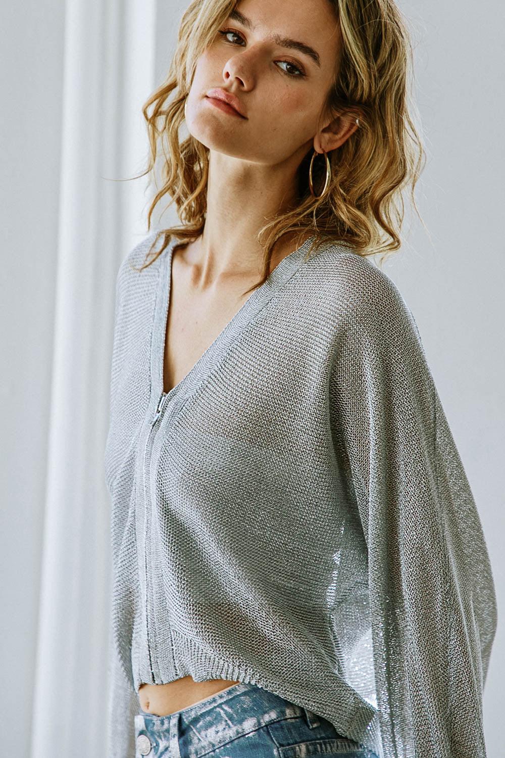 Here Goes Nothing Sweater Top