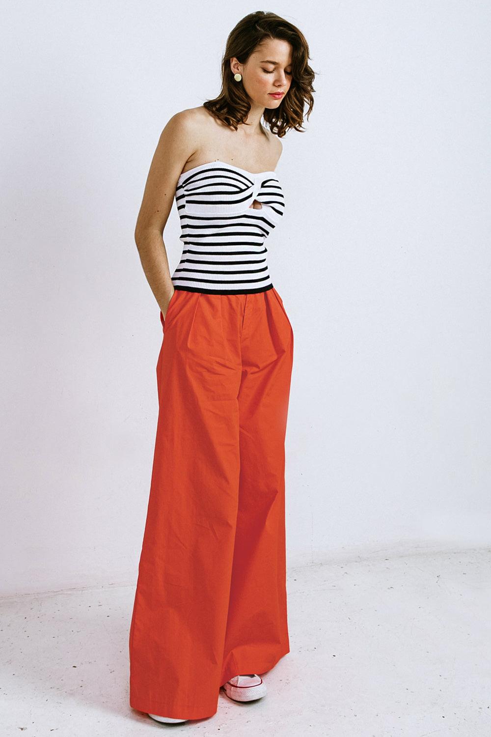 Part of My Story Knit Tube Top