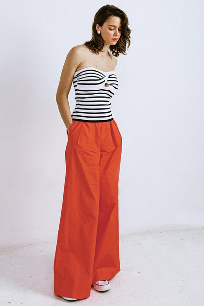 Part of My Story Knit Tube Top