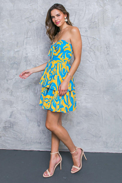 Back to the Start Mini Dress