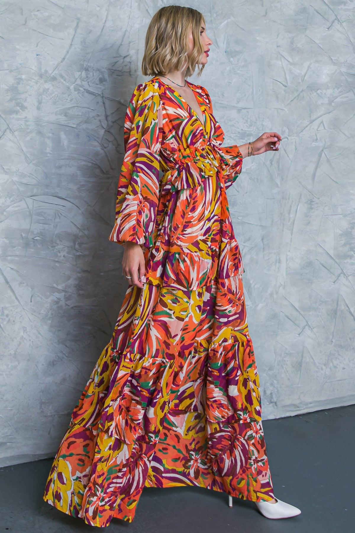 Wonderful Soul Woven Maxi Dress