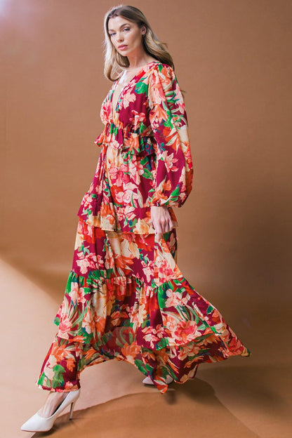 Leave You Speechless Woven Maxi Dress