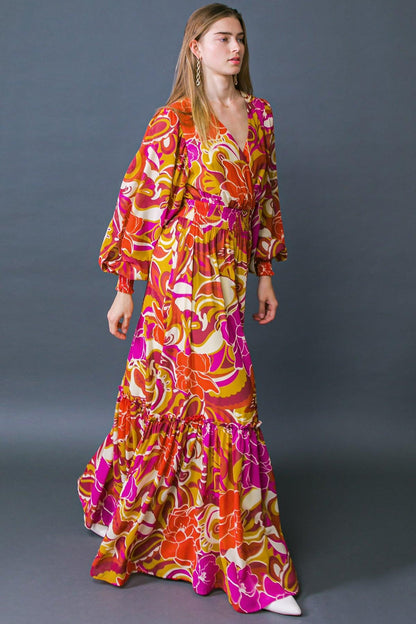 Ready for the Spotlight Woven Maxi Dress