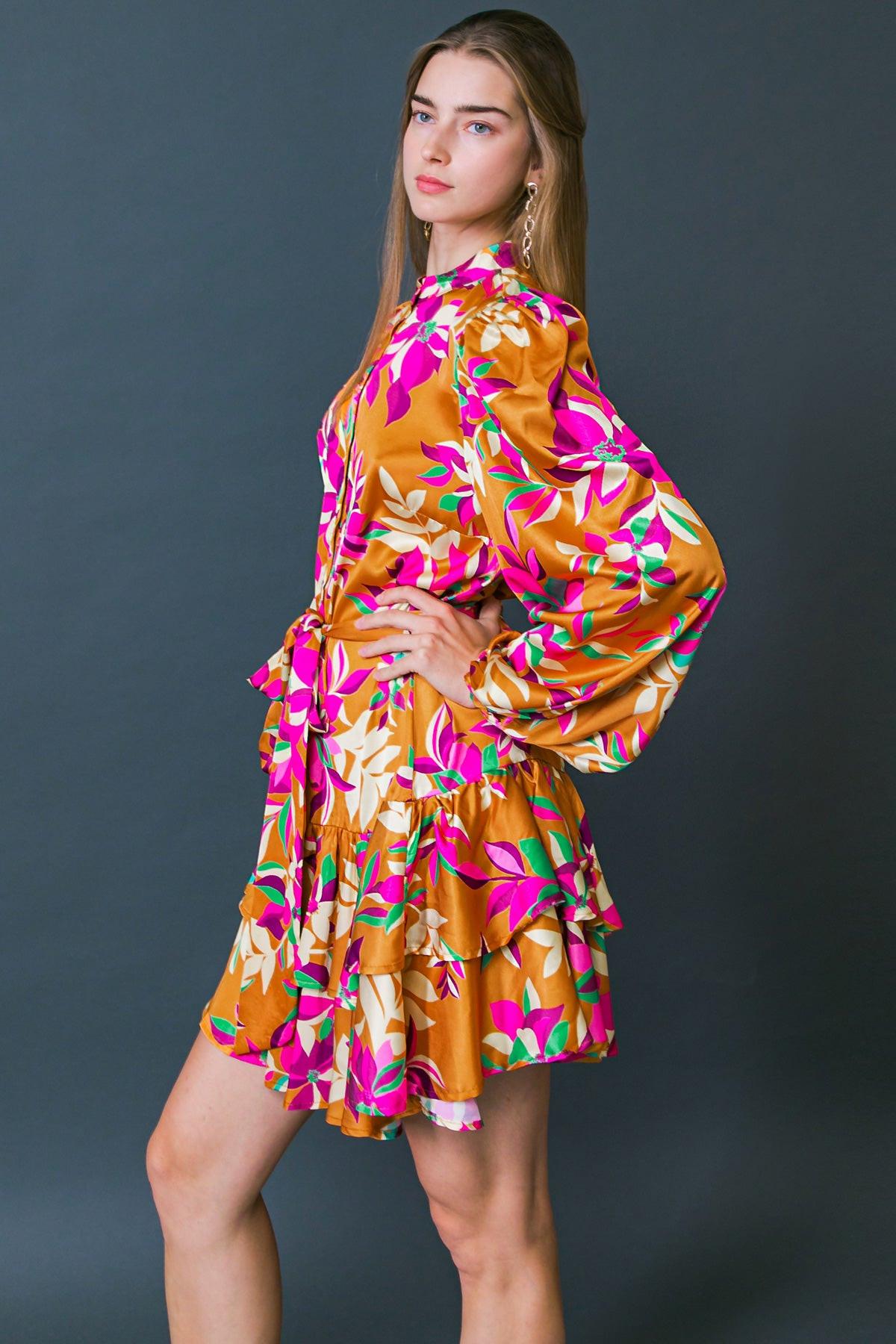 Just Believe in Me Woven Mini Dress