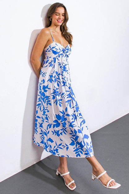 Active Hibernation Woven Midi Dress