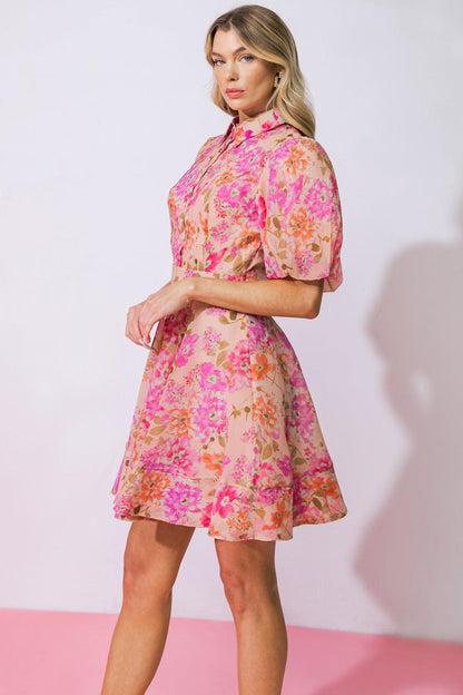 My Only Desire Woven Mini Dress