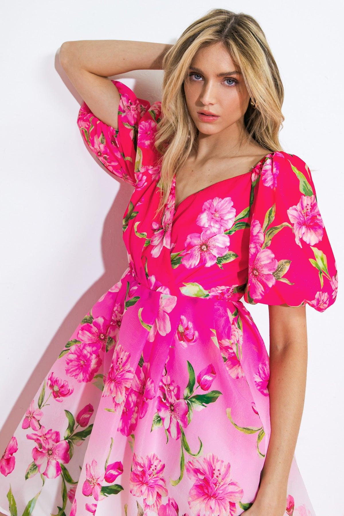 Gotta Get Ready Woven Mini Dress