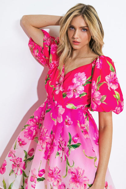 Gotta Get Ready Woven Mini Dress