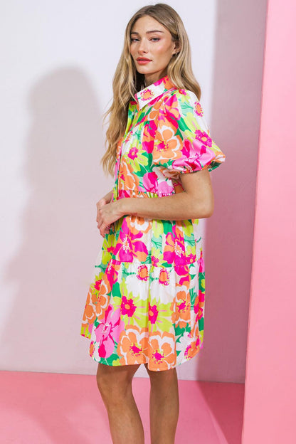 Divine Intuition Woven Mini Dress