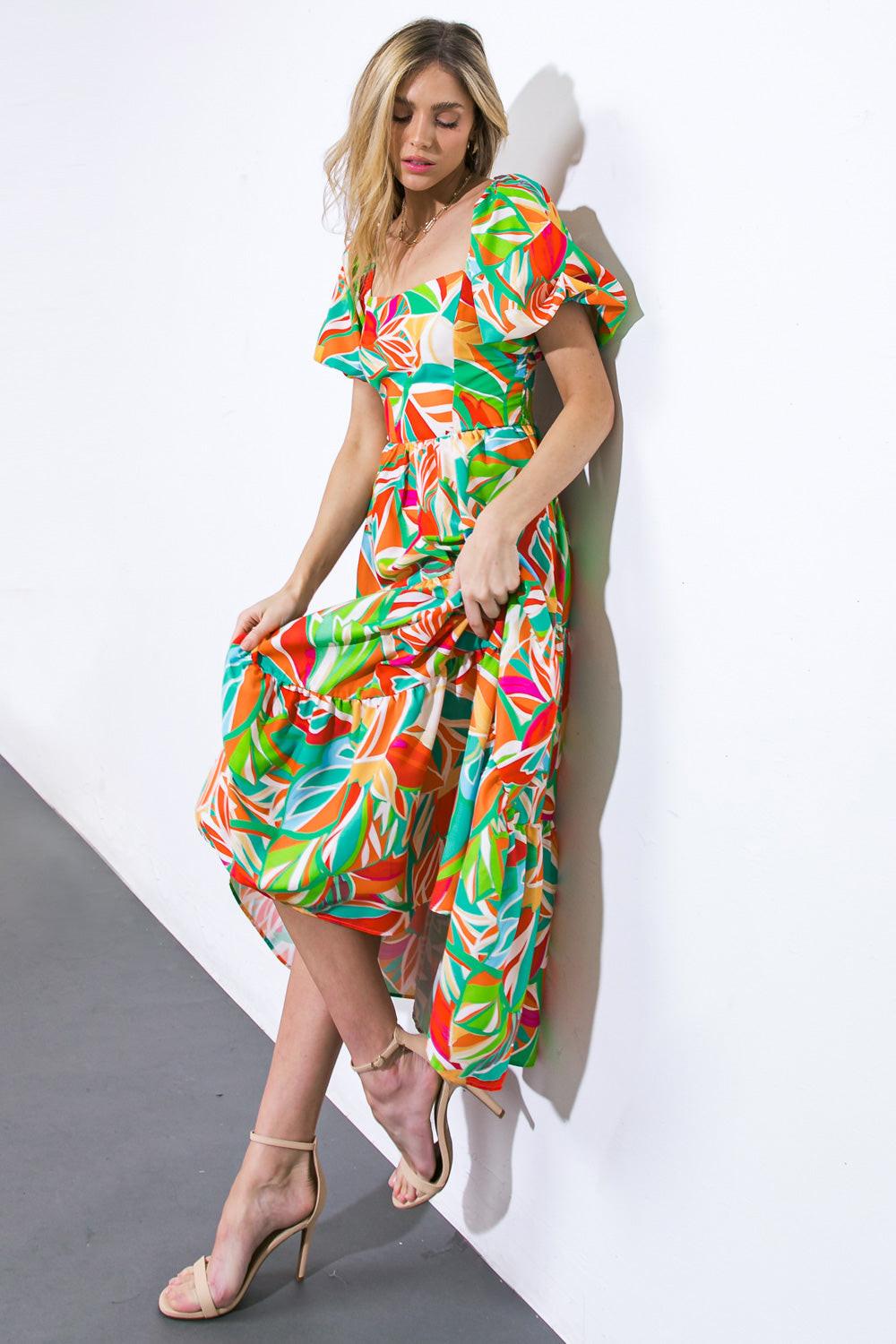 Long Lost Lover Woven Midi Dress