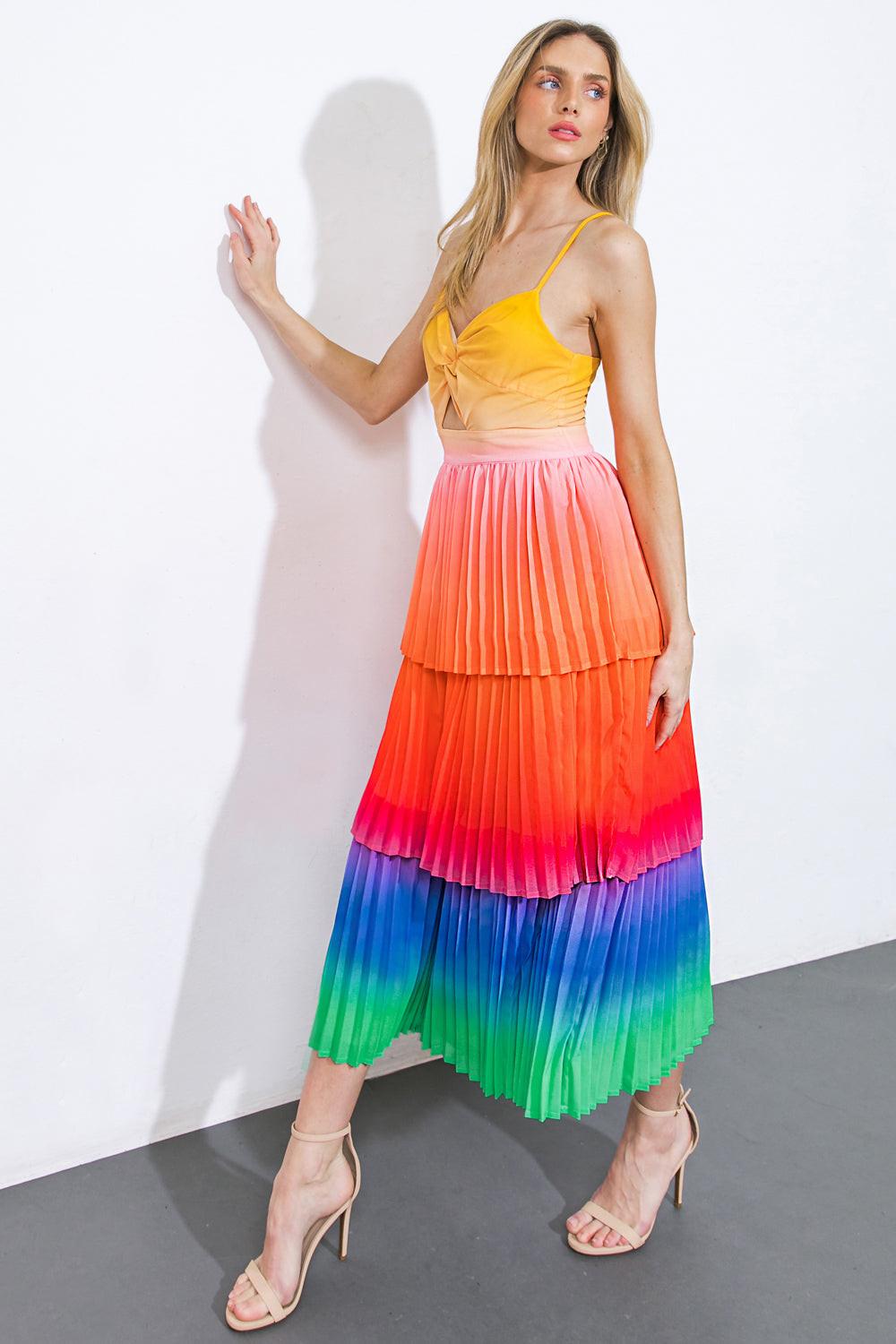 Seeing You Again Woven Midi Dress