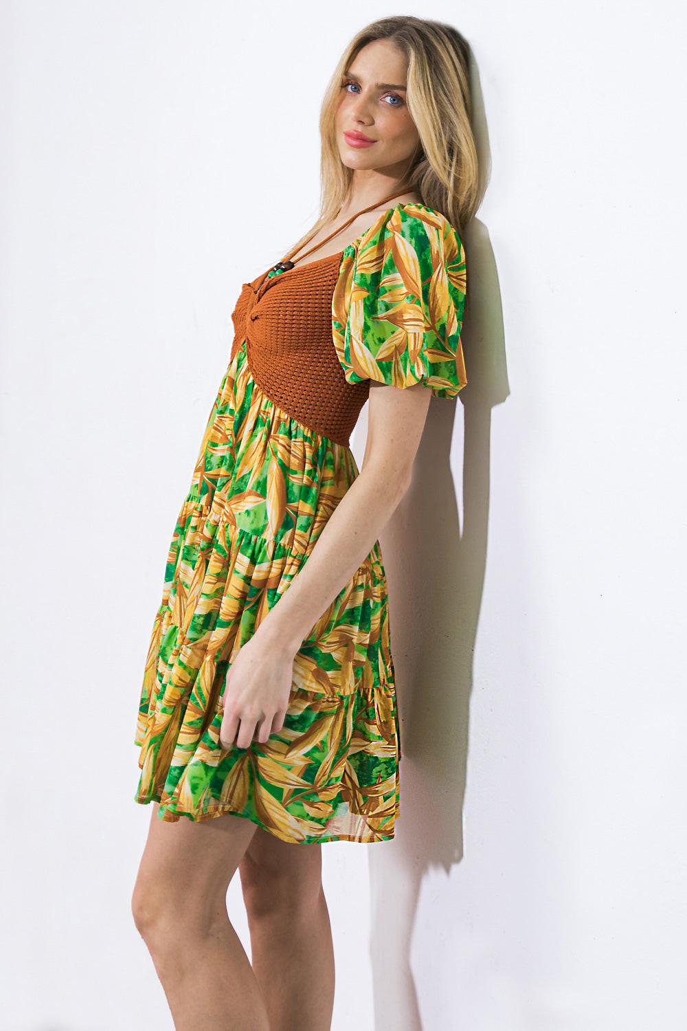 Beach Bum Girl's Mini Dress