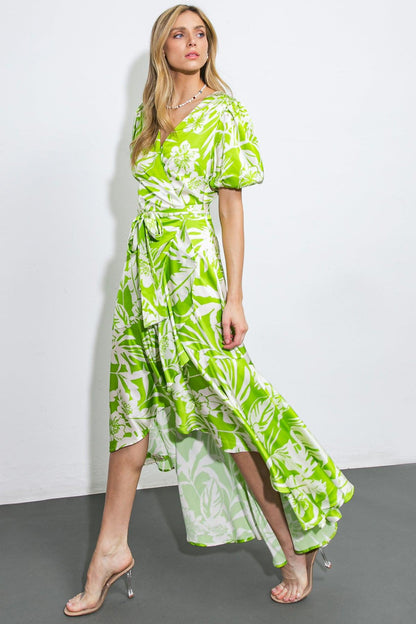 Only Tonight Woven Midi Dress