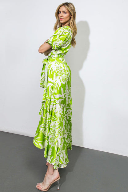 Only Tonight Woven Midi Dress