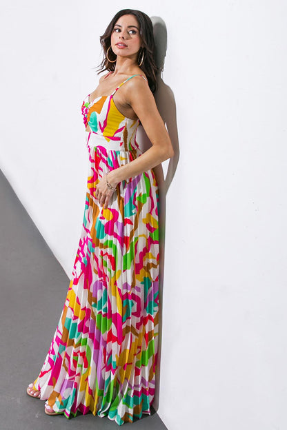 Up to Chance Woven Maxi Dress