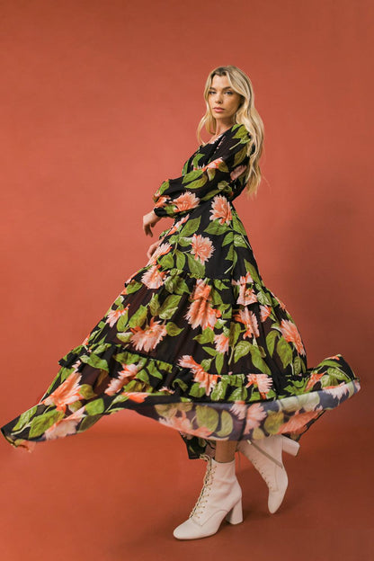Bein With the Basics Woven Maxi Cover up