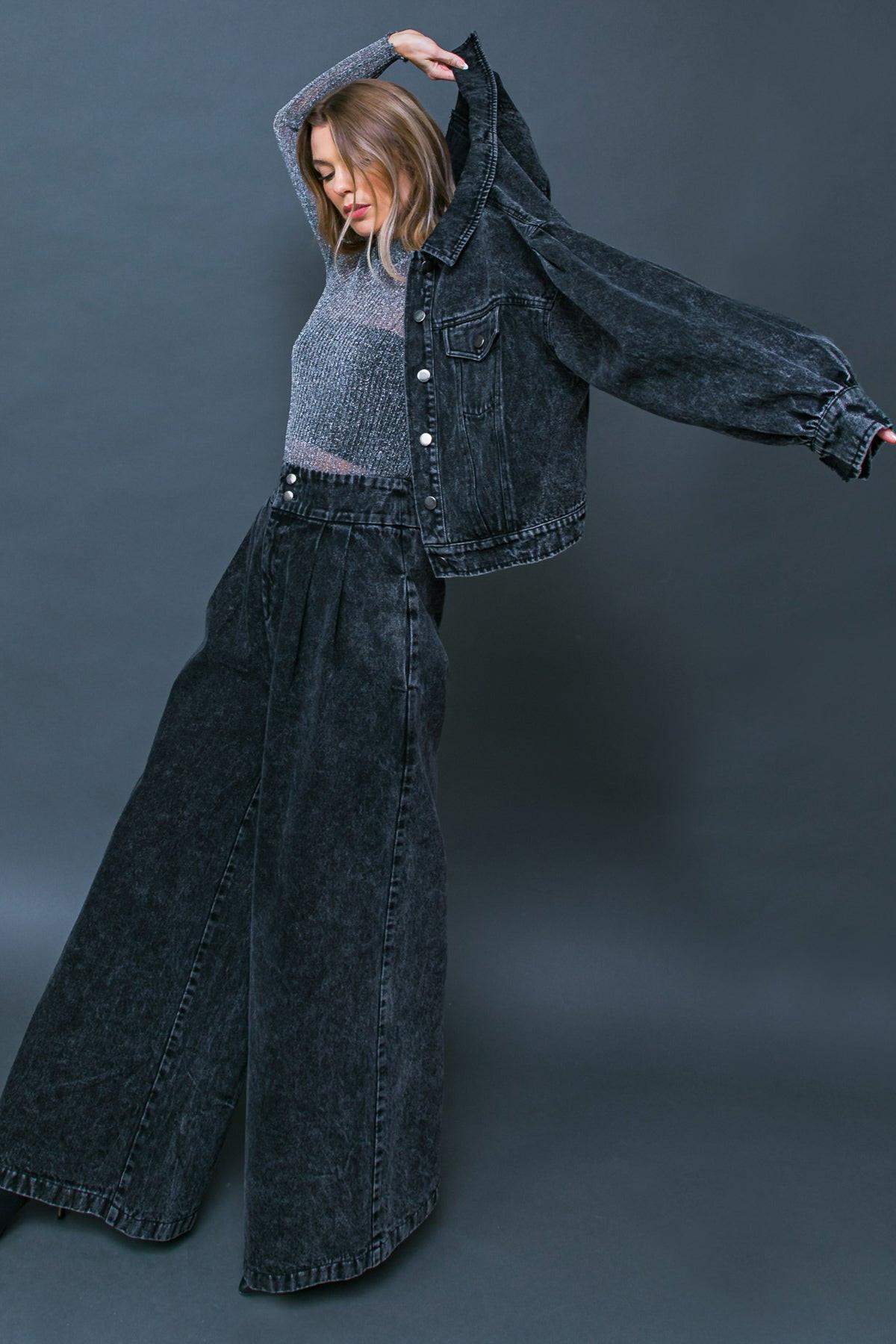 See You Go Denim Jacket