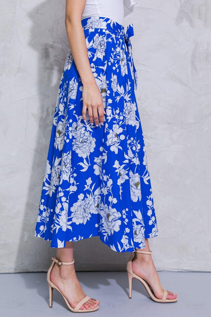 Perpect Paradise Poplin Skirt