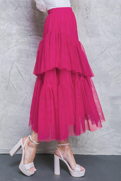 It's All Special Tulle Skirt