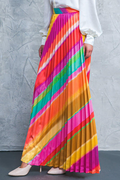 Dramatic Dreams Woven Skirt