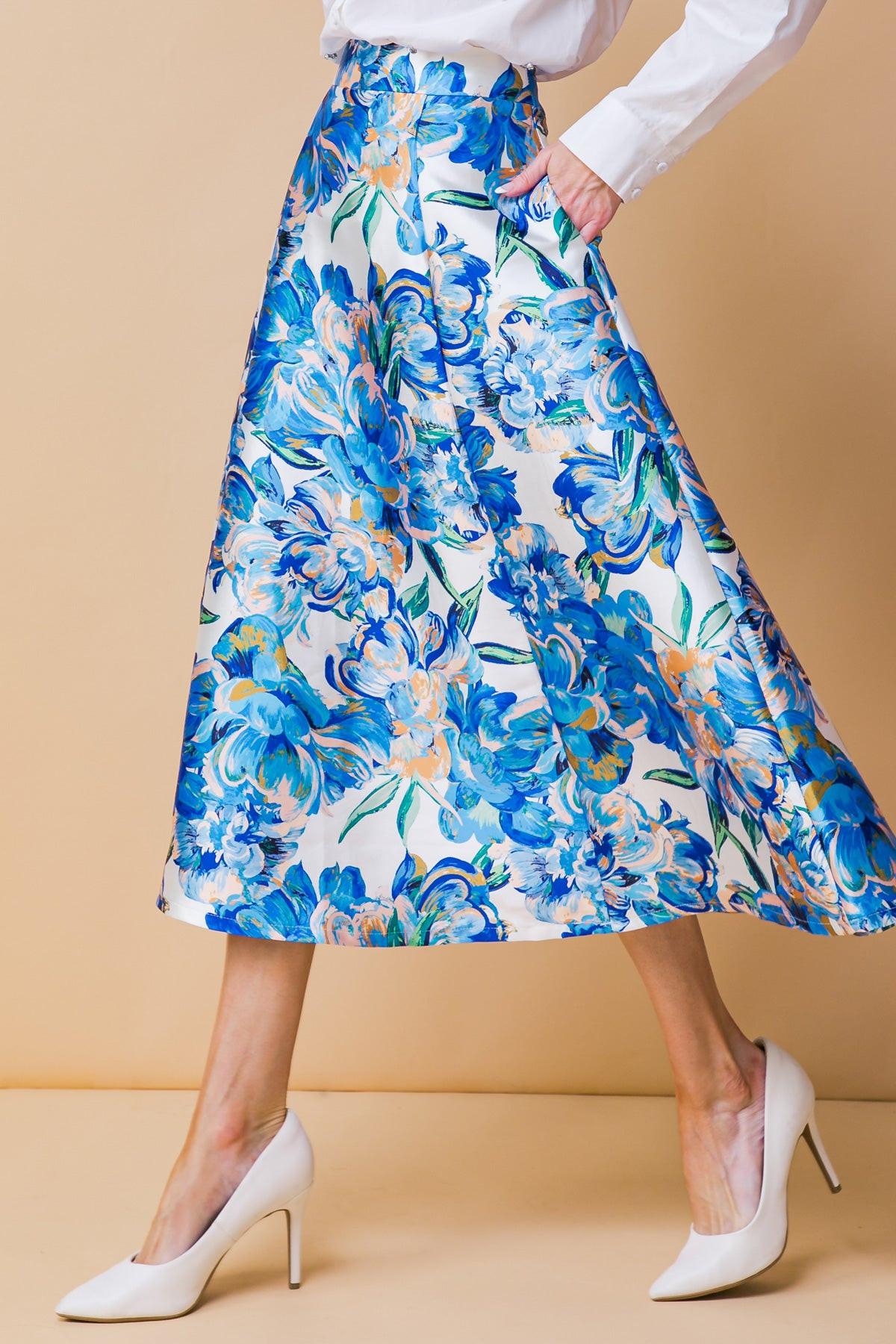 Limitless Radiance Woven Skirt