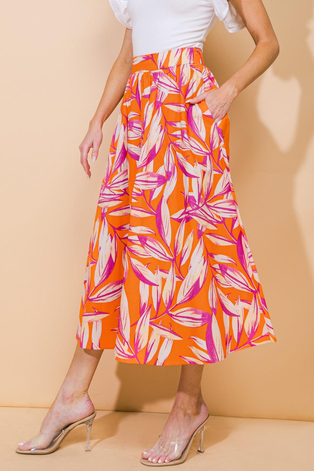 A World of Good Woven Skirt