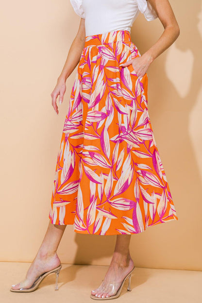 A World of Good Woven Skirt