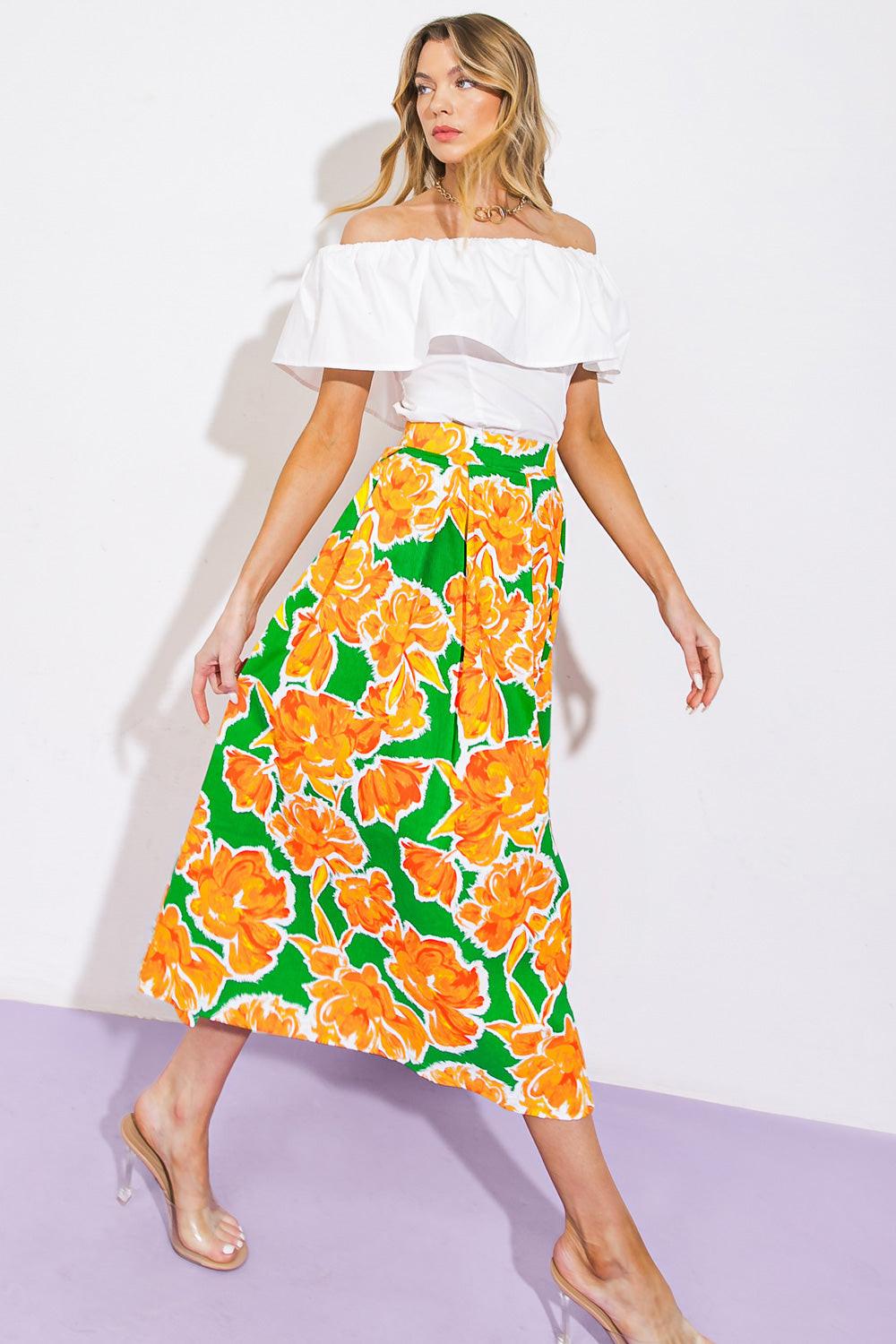 Live Your Truth Woven Skirt