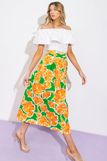 Live Your Truth Woven Skirt