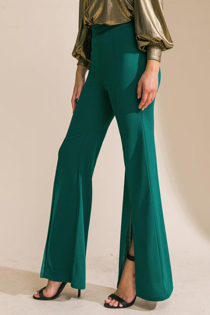 Hey Darling Woven Flare Pants