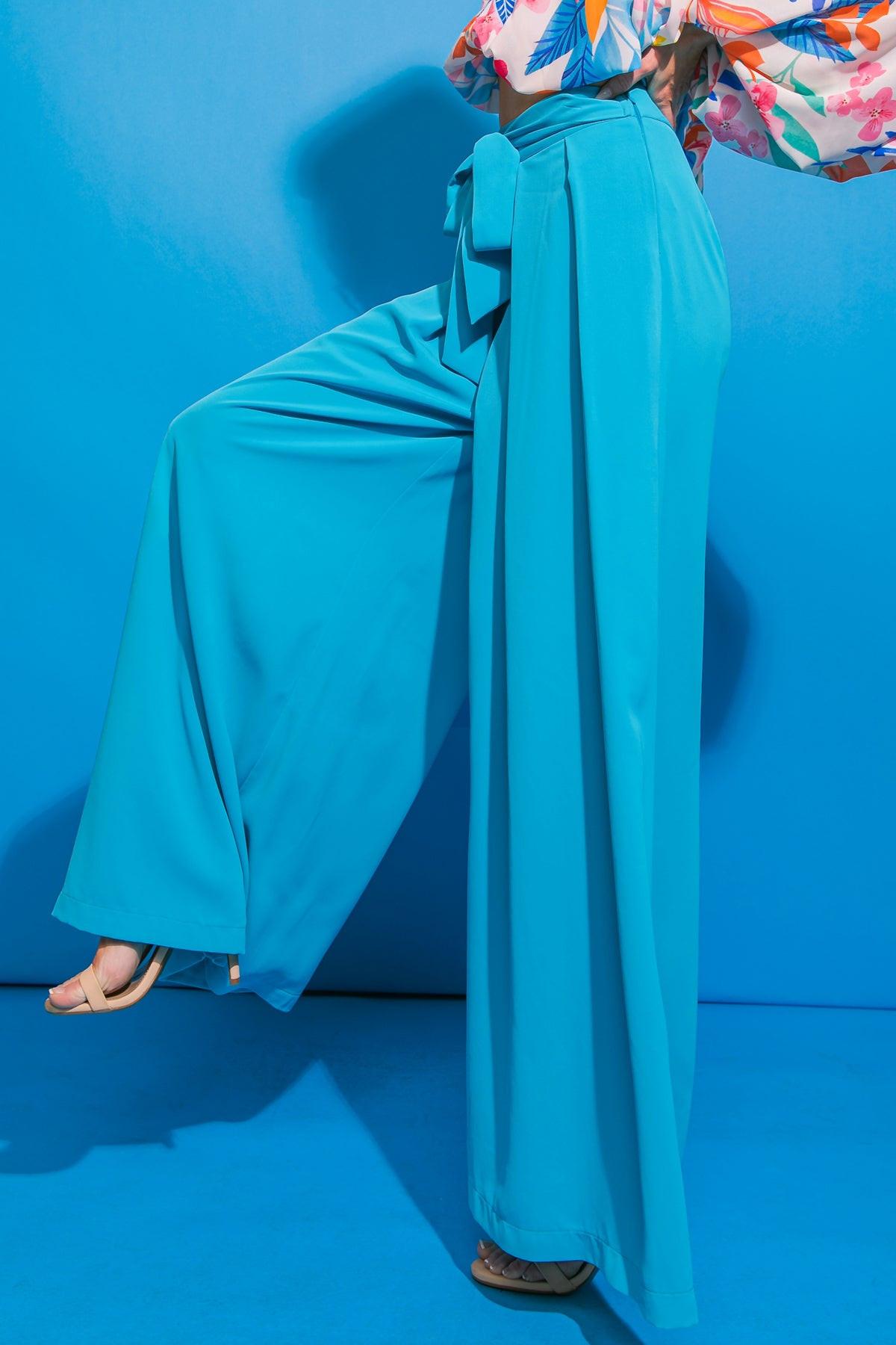 Rumor Going Around Woven Pants