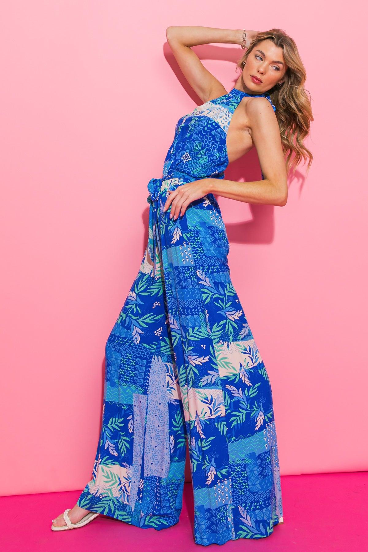 Kiss Me More Woven Jumpsuit