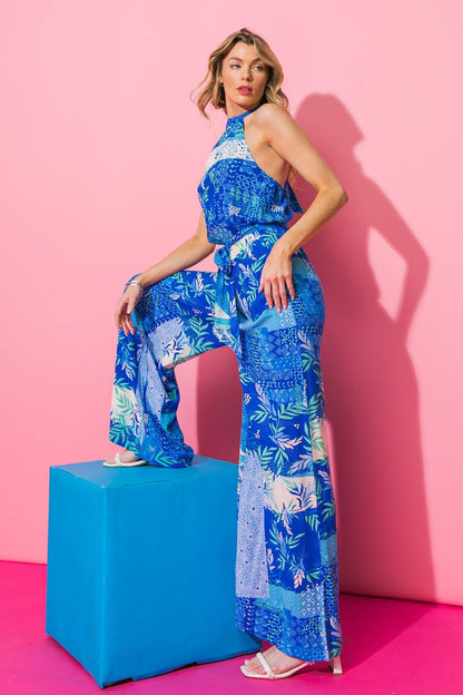 Kiss Me More Woven Jumpsuit