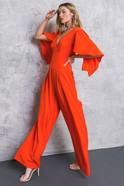 Raised on Promises Stars Woven Jumpsuit