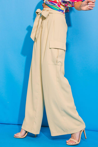 A Good Woman Woven Pants