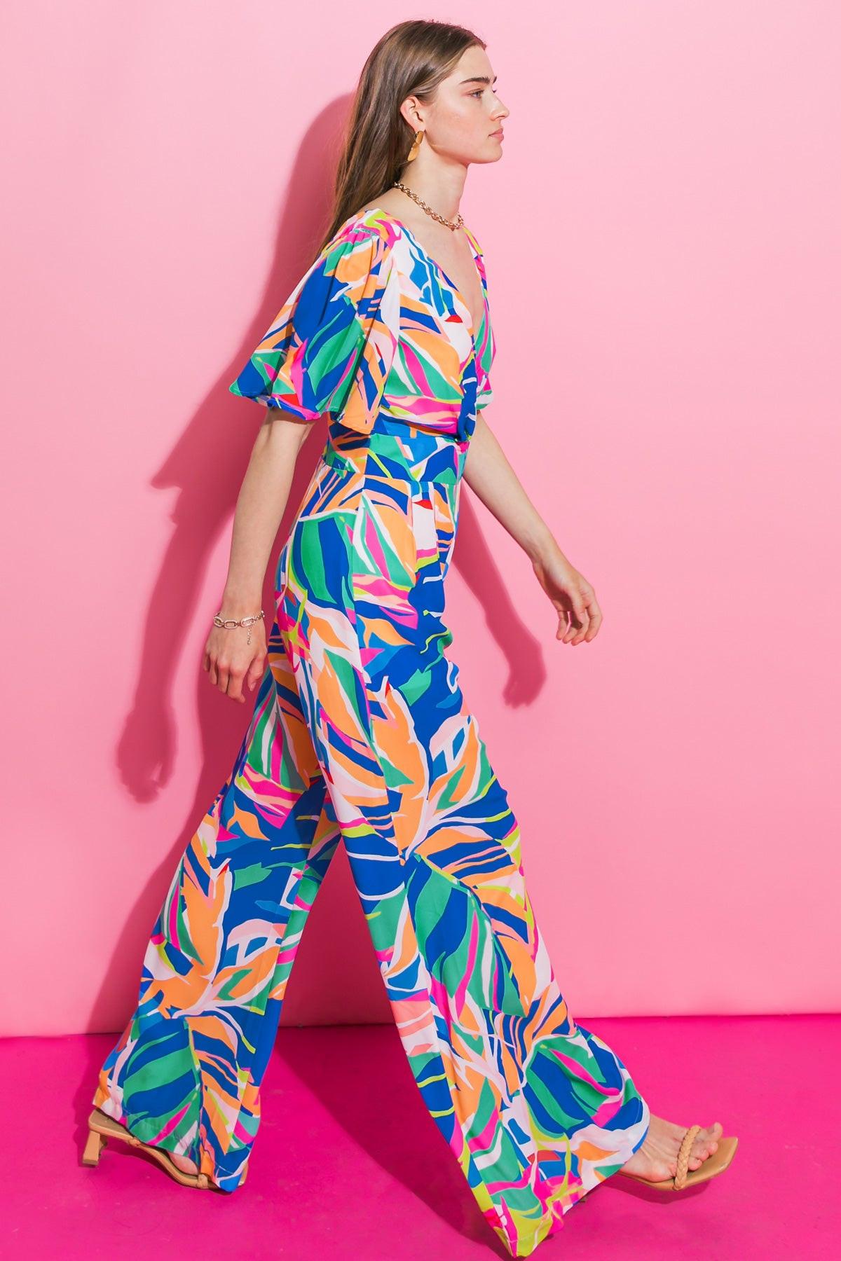 Whitewater Bay Woven Jumpsuit