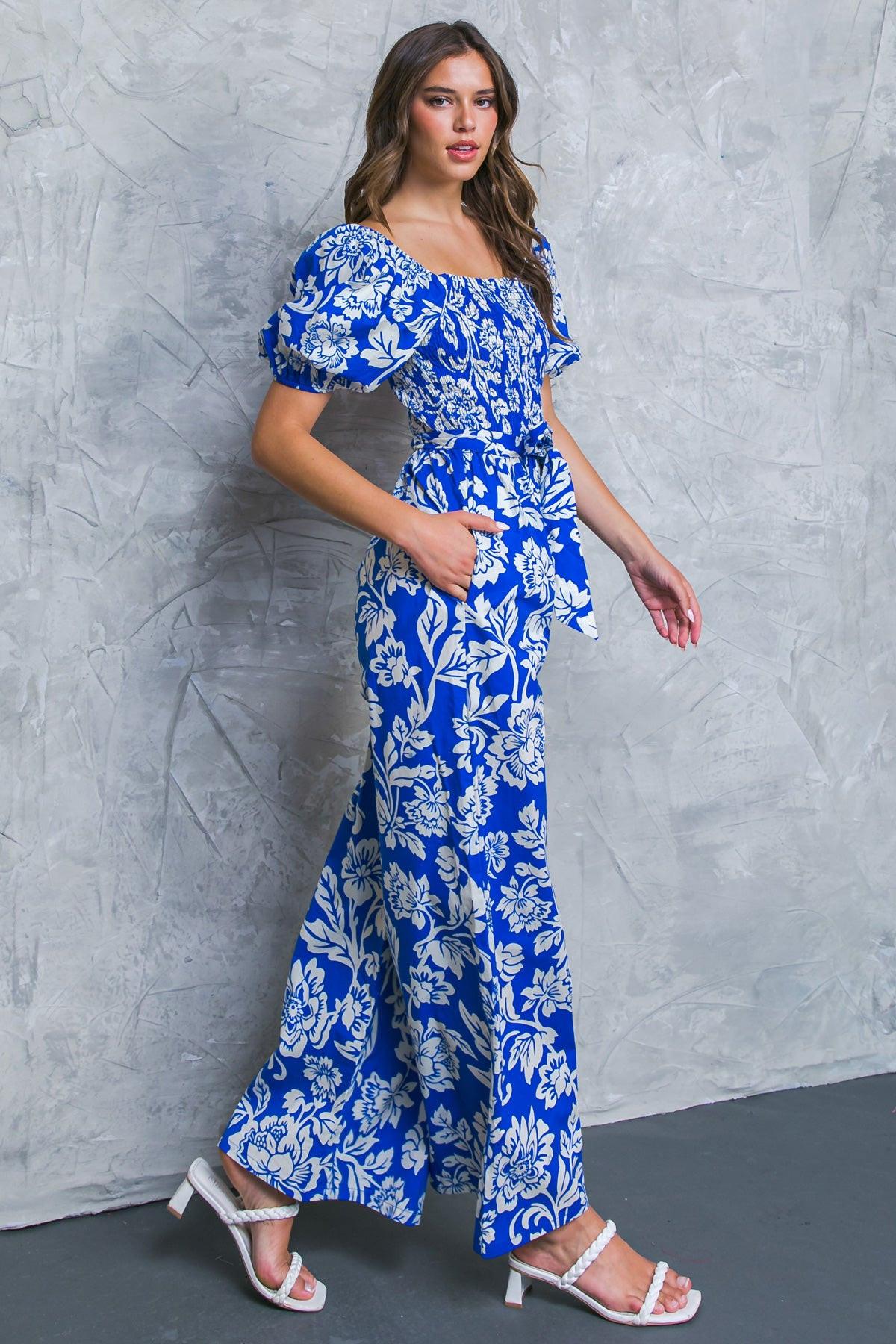 Someone You Loved Woven Jumpsuit