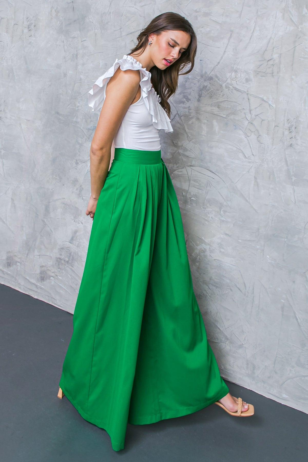At the Wishing Well Woven Pants