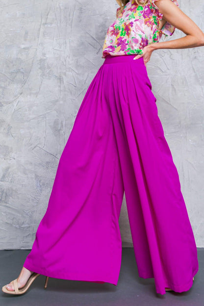 At the Wishing Well Woven Pants