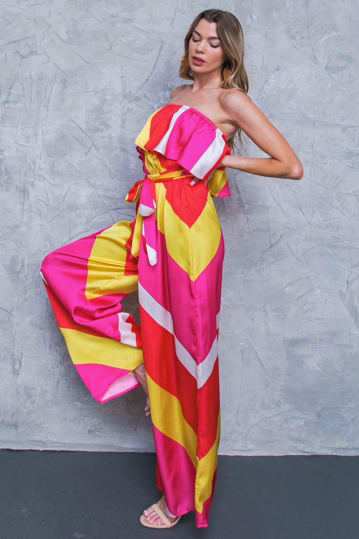 Broadwalk Dream Woven Jumpsuit
