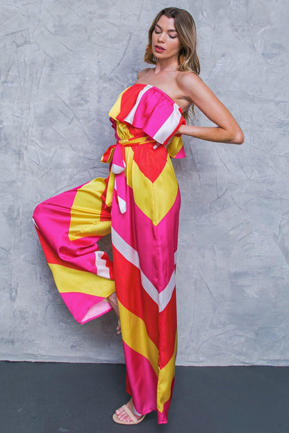 Broadwalk Dream Woven Jumpsuit